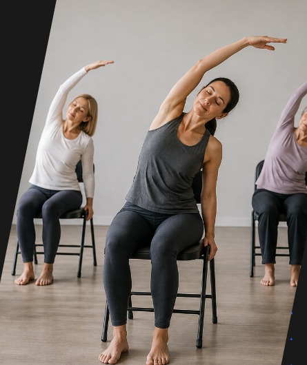 Yoga sulla Sedia