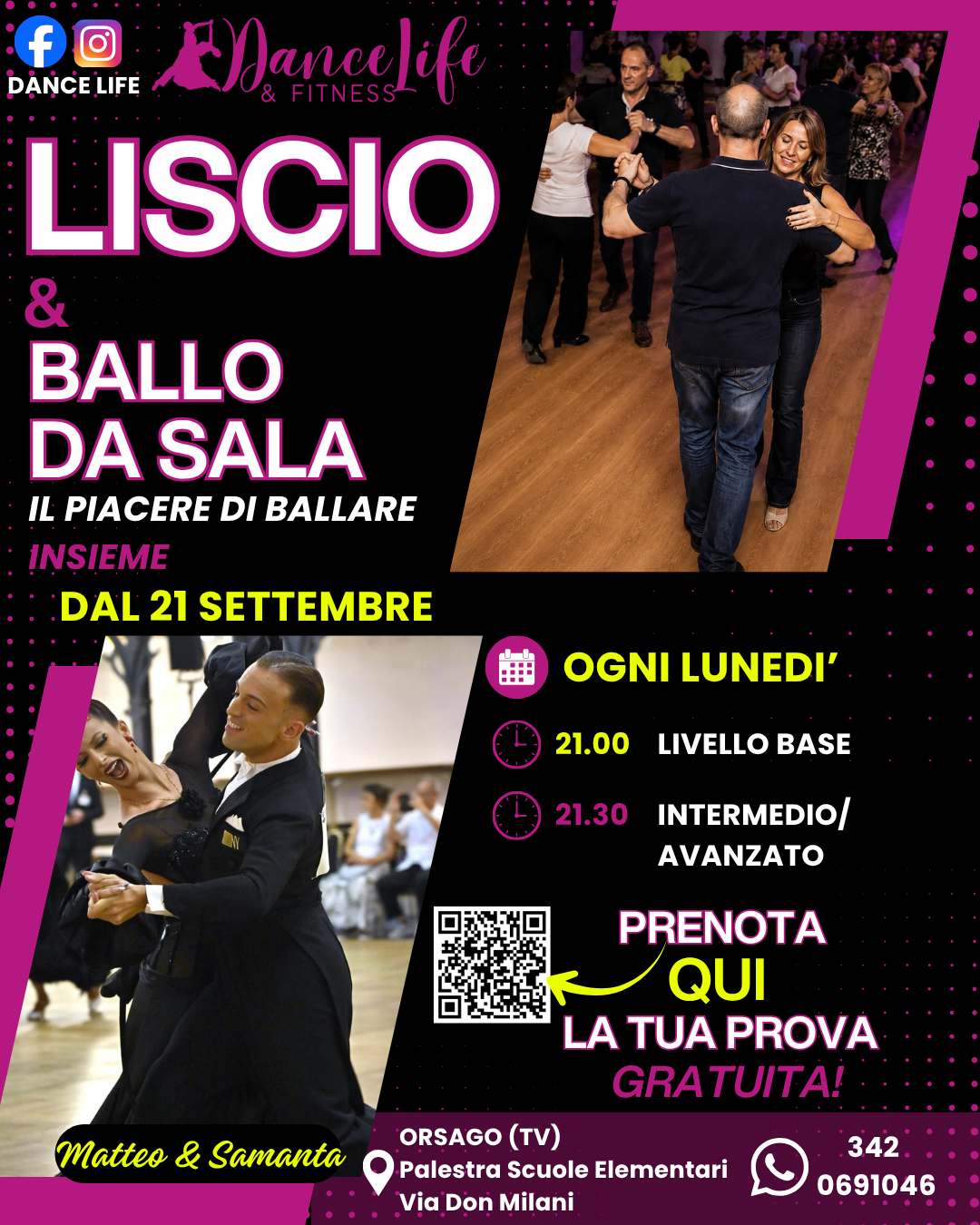 Corsi Dance Life a Orsago (TV)