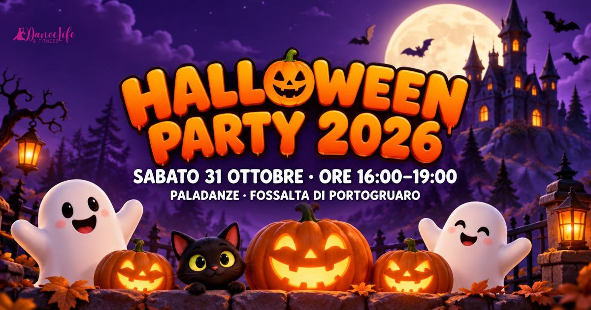 Locandina Halloween Party