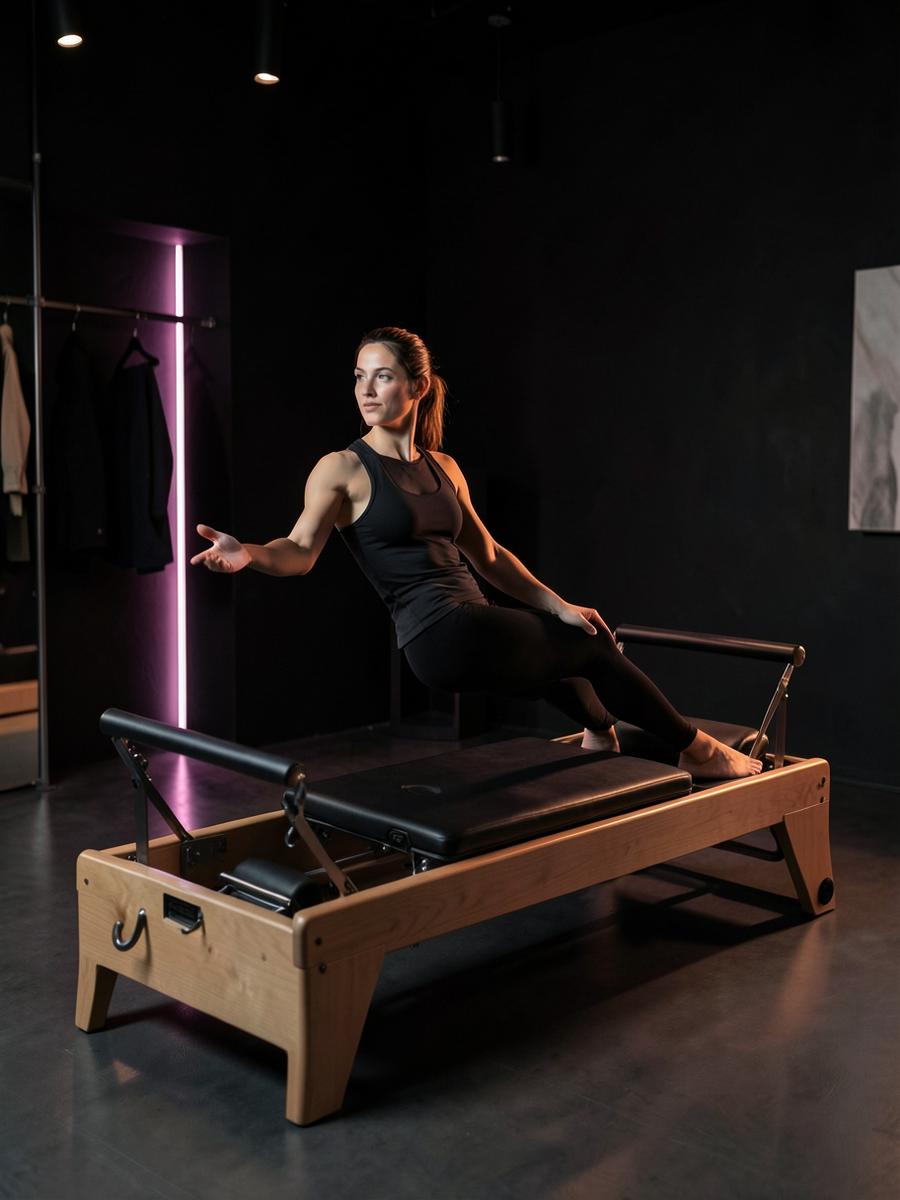 Anima Pilates Reformer